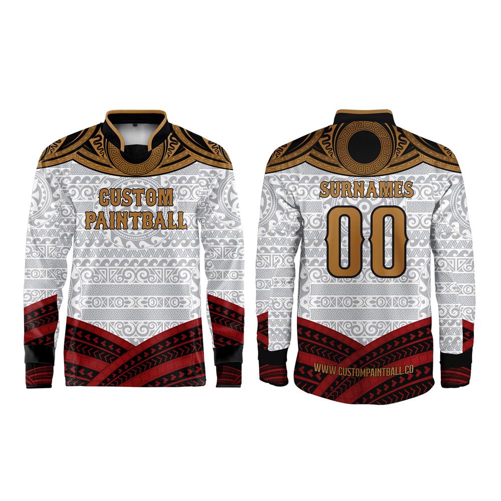 Royal Tribal Paintball Jersey