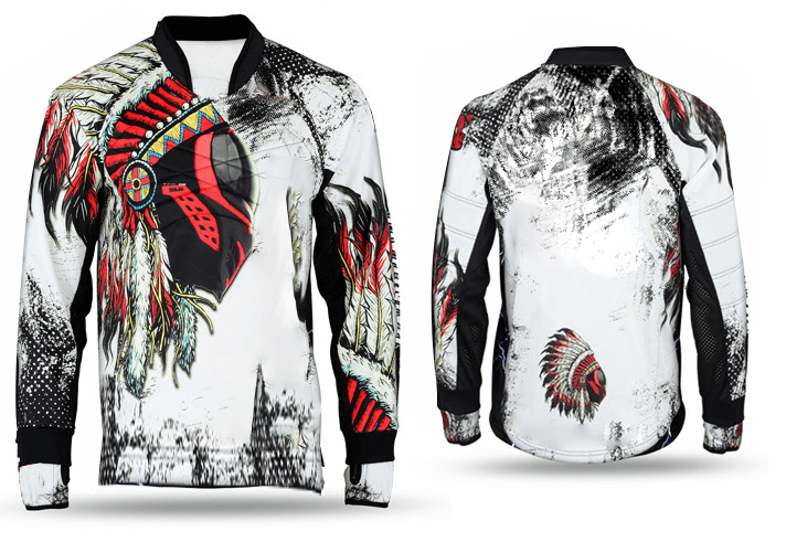 Trikot Paintball Indianer (Jersey)