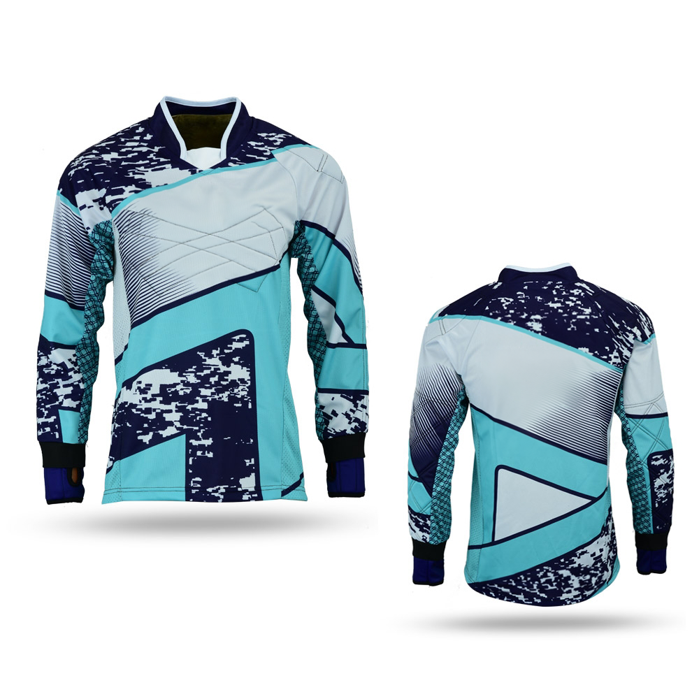 Turnierpaintball Jersey Blue