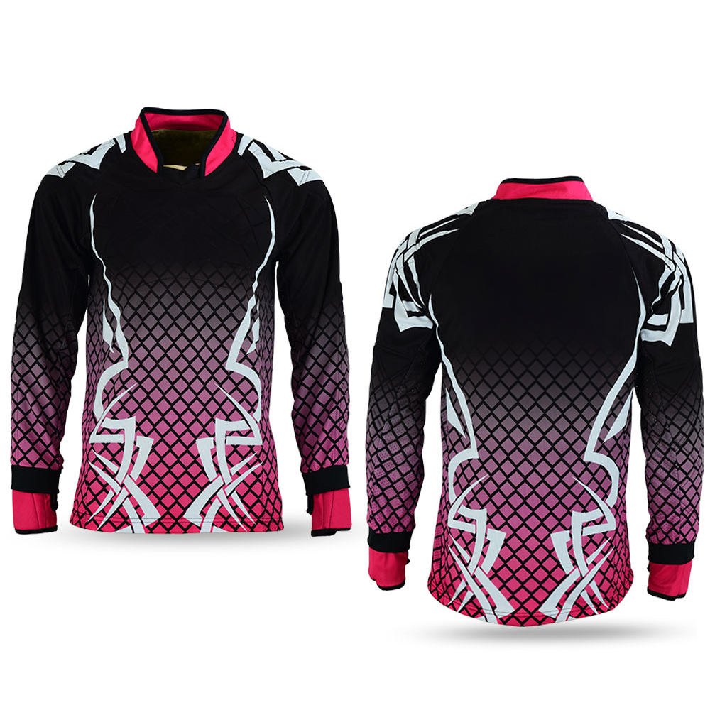 Wunschdesign Jersey Schwarz Pink