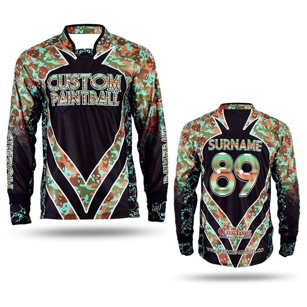 Paintball Jersey „Berlin Iron Wolf“