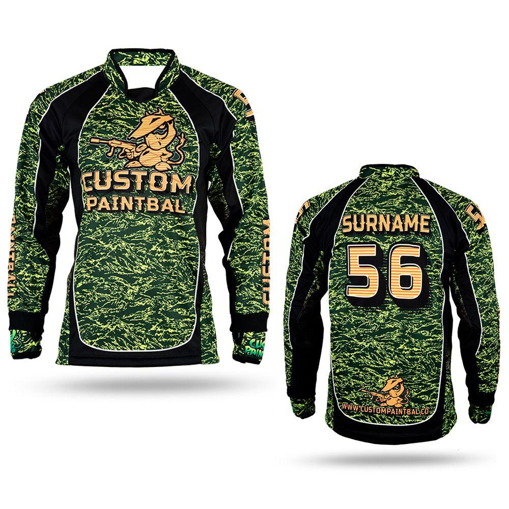 Paintball-Teamtrikot „Paint Check No Mercy“
