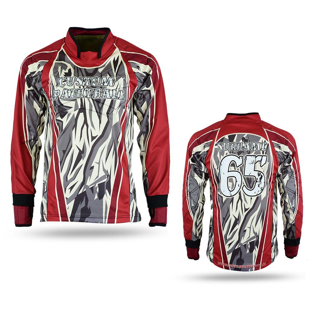 Paintball-Teamjersey „Berlin Shockwave“