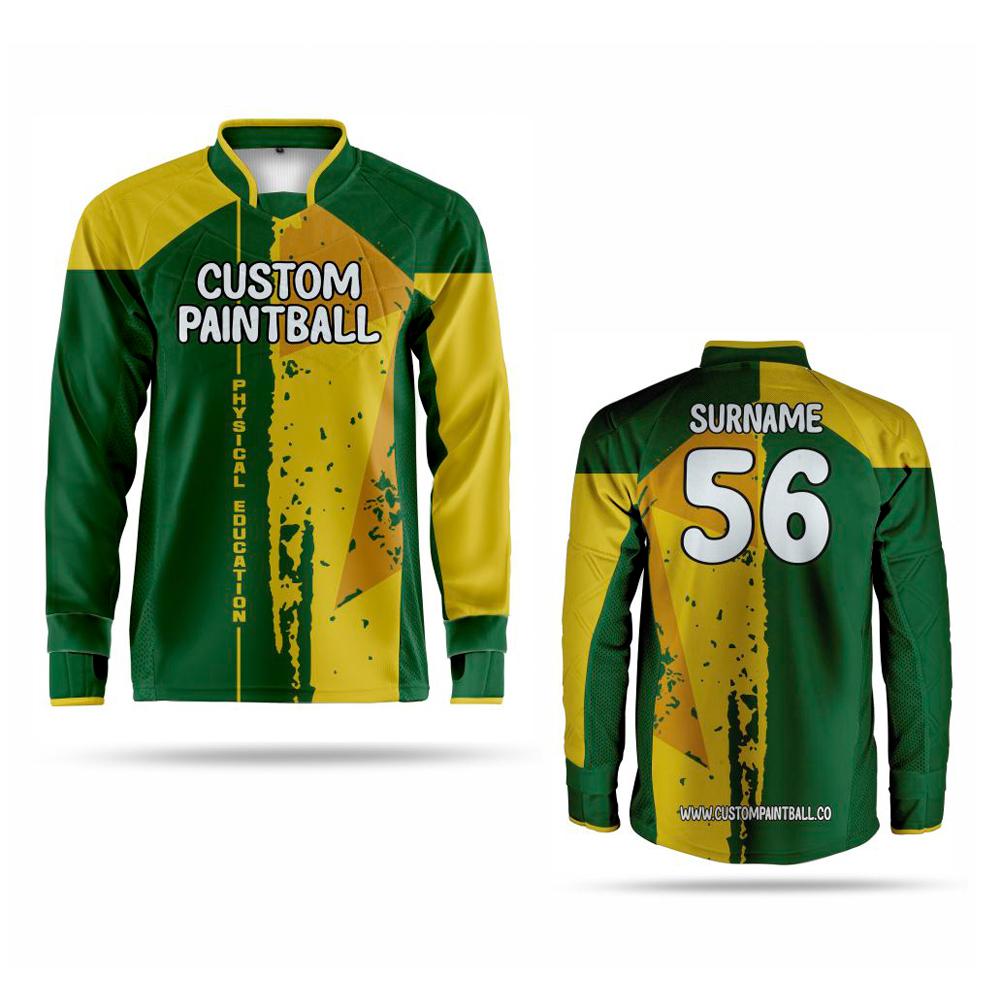 Custom Paintball Jersey „Death Wish“