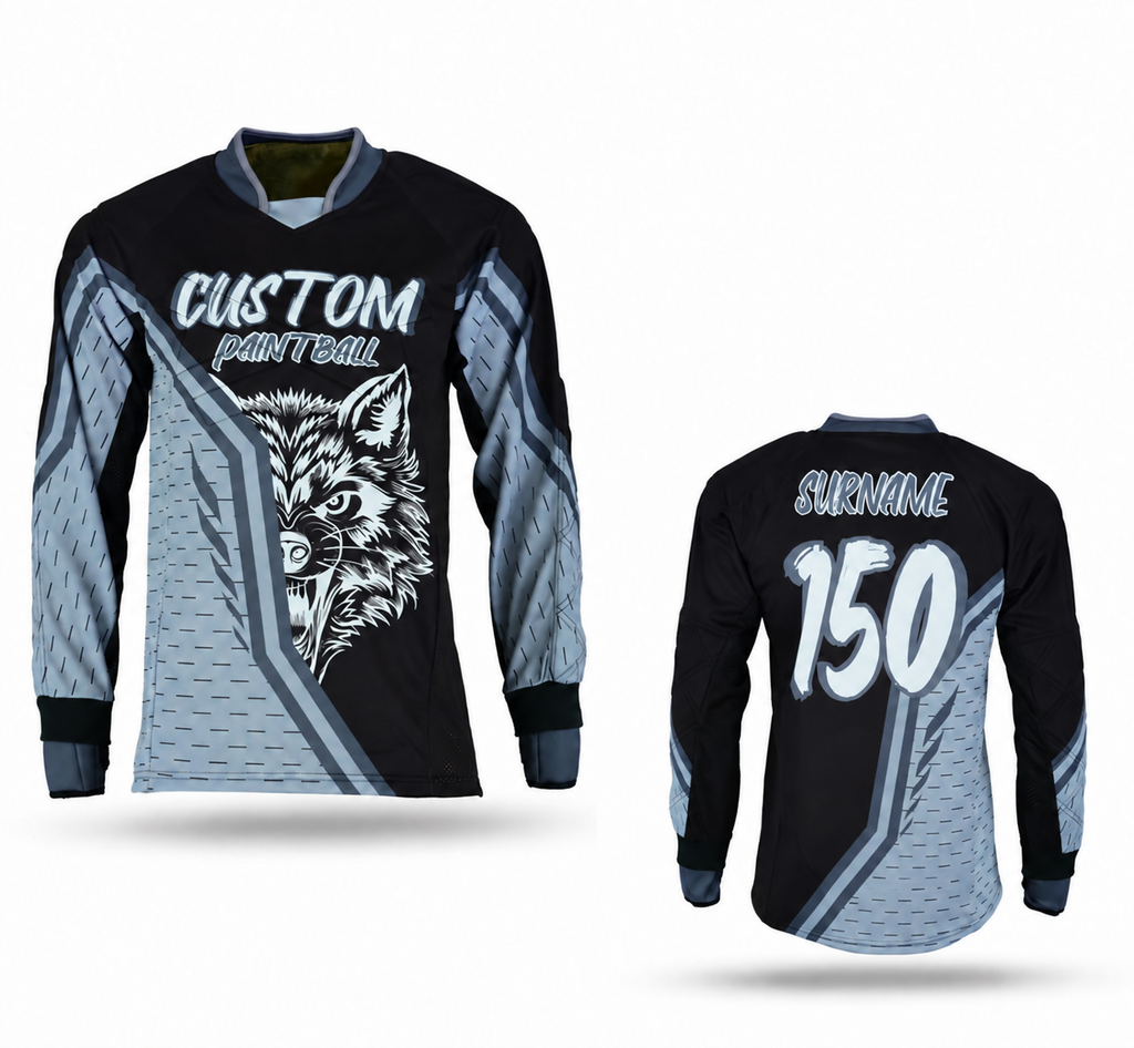 Paintballjersey „Blitz Dead Box“