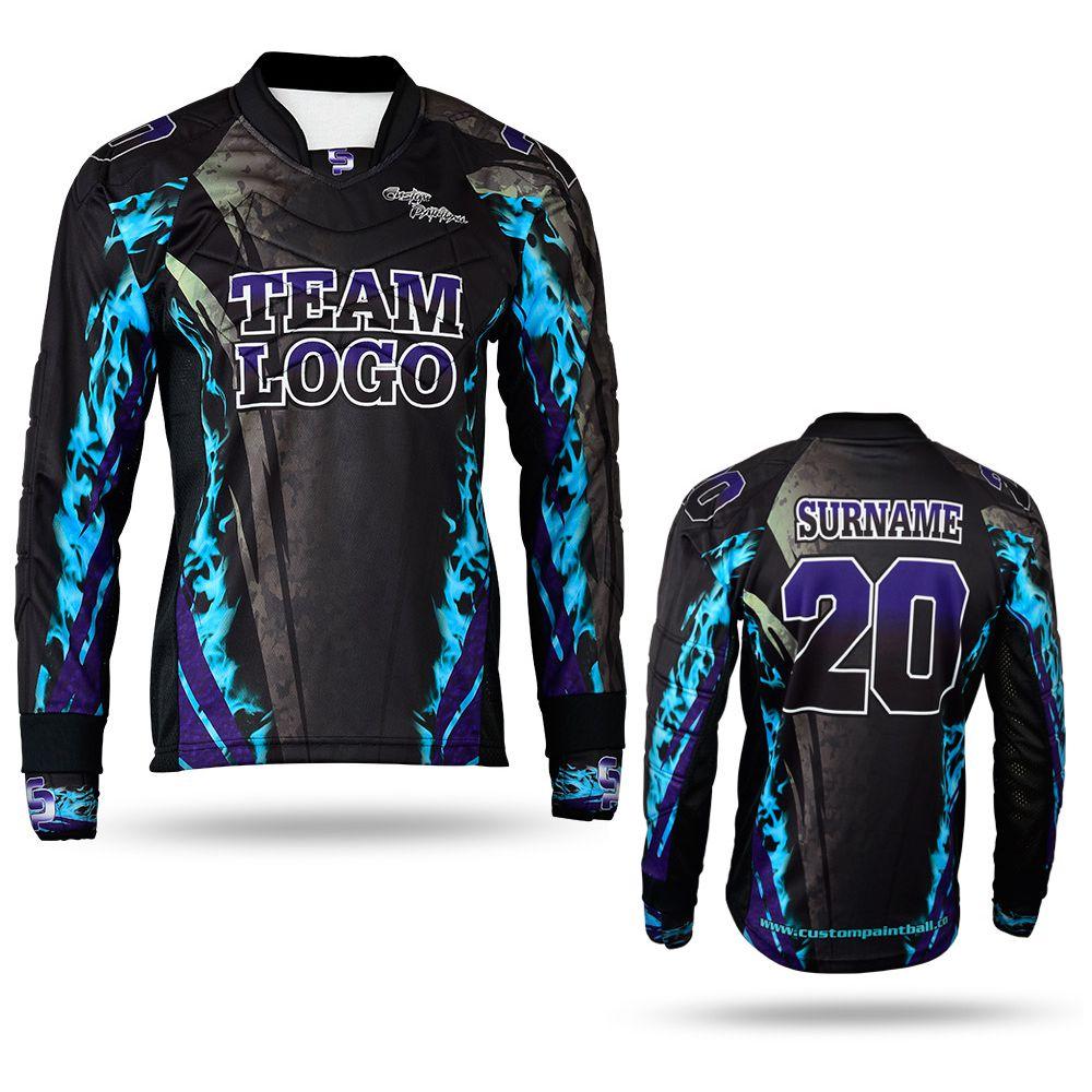 Custom Paintballjersey „Frost Bunker Shift“