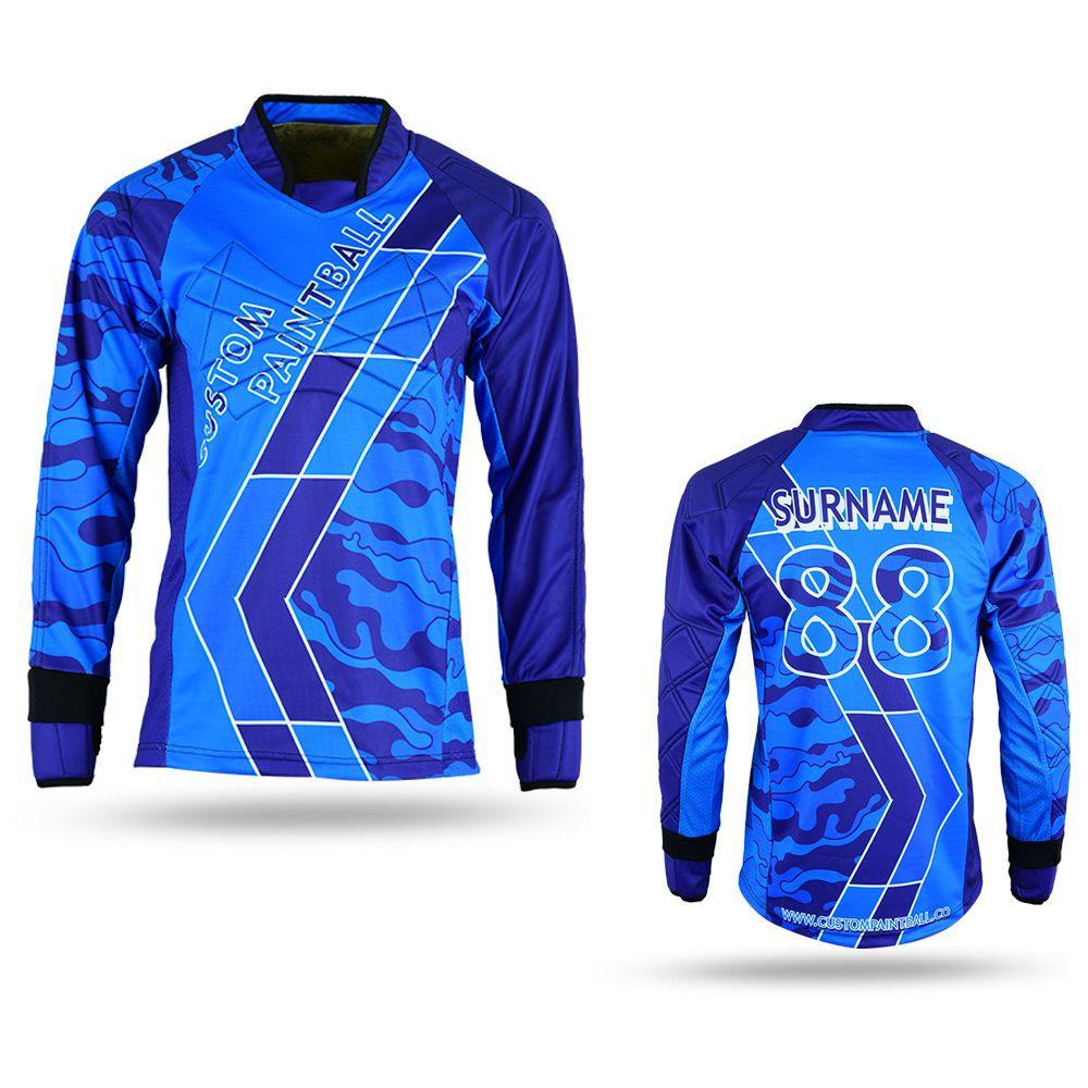 Custom Paintballjersey „Dark Ops Snap Shot“
