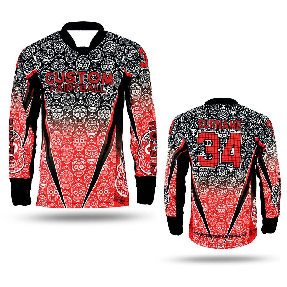 Custom Jersey für Paintball „Wildfire Overkill“