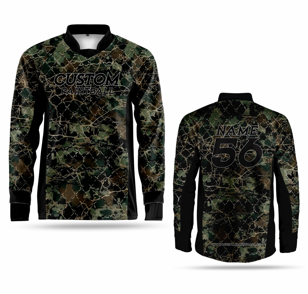 Custom Paintball Jersey „Berlin Respawn“