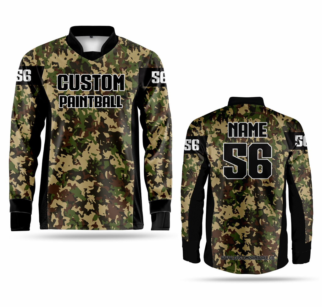 Paintballtrikot „Last Stand Last Bullet“