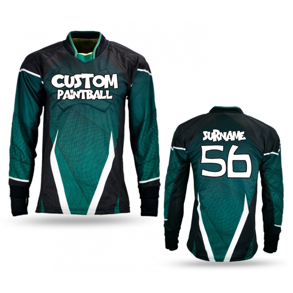 Paintball-Trikot „Berlin Glut“