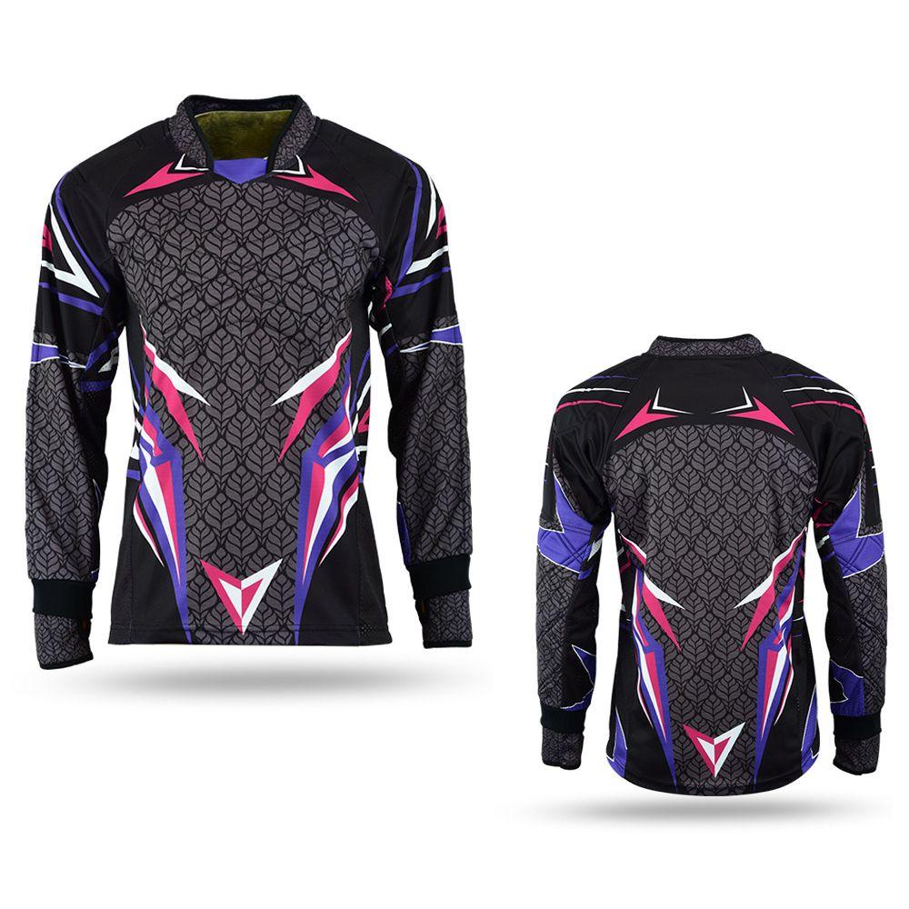 Paintball-Teamjersey „Berlin Stahl“