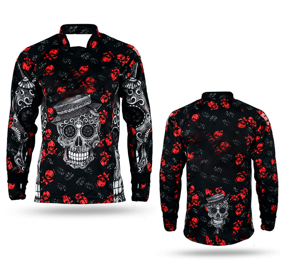 Custom Jersey für Paintball „Reaper Hard Reset“