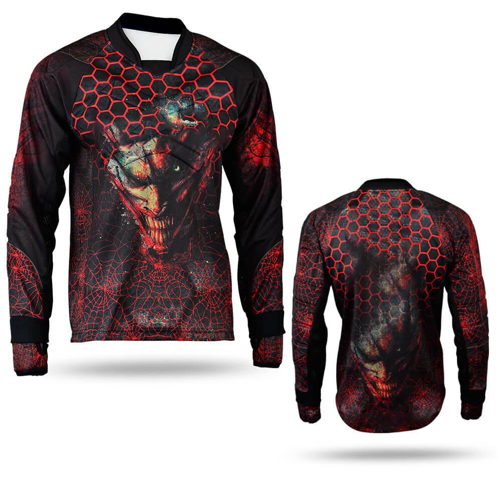 Paintball-Teamjersey „Raven Team Call“