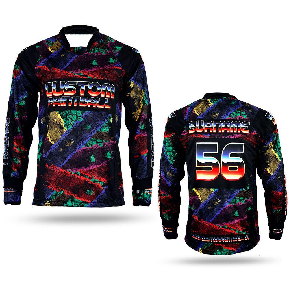 Custom Paintballjersey „Dark Reign Break Point“