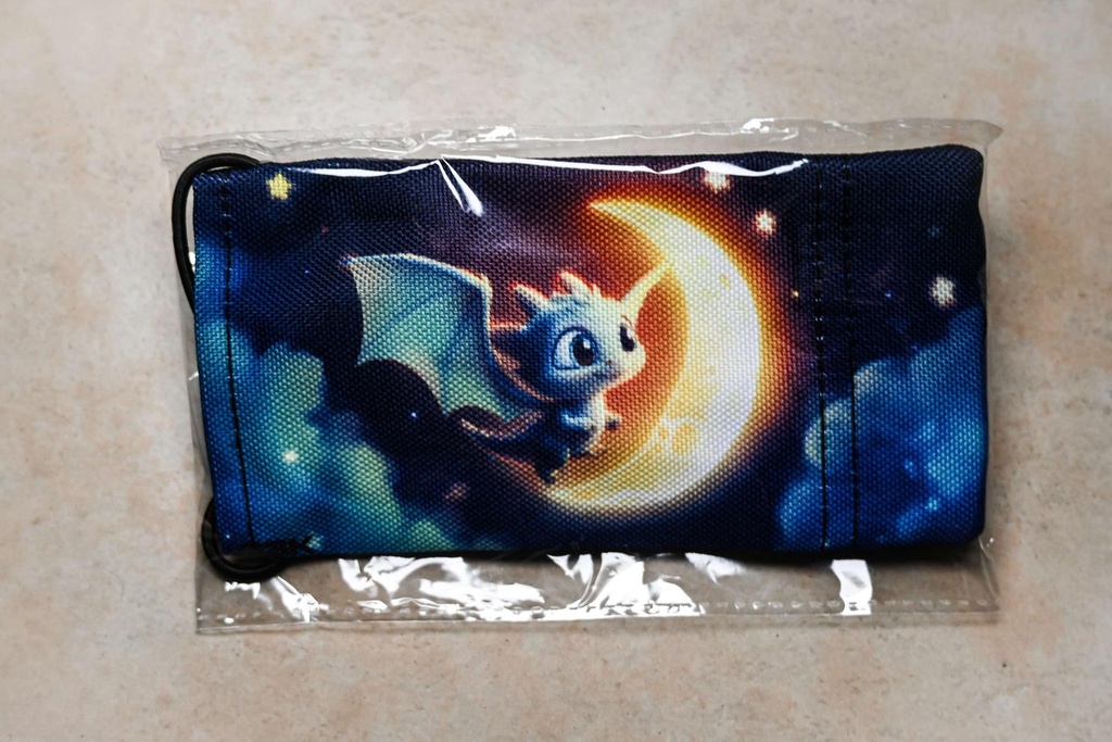 Laufsocke süßer Mond-Drache