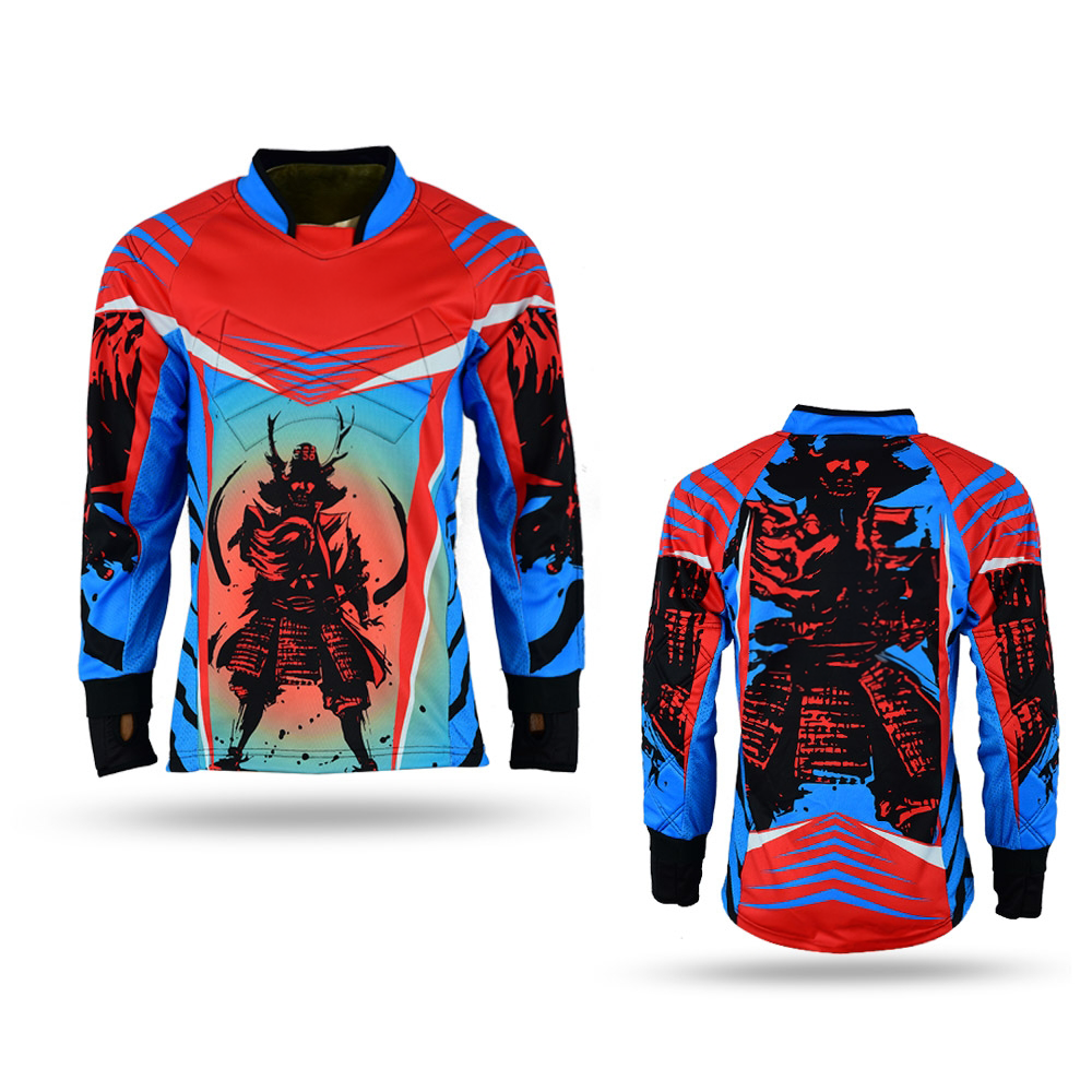 Scenario-Paintballjersey „Samurai Silent Strike“