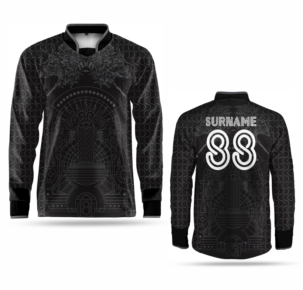 Paintballtrikot „Game Over Impact Zone“