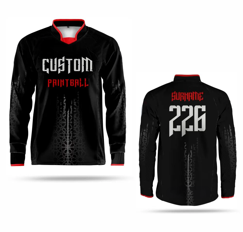 MagFed-Paintballtrikot „Sturm Front Player“