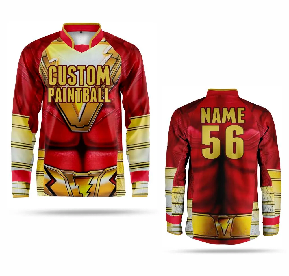 Custom Jersey für Paintball „Titan Final Point“