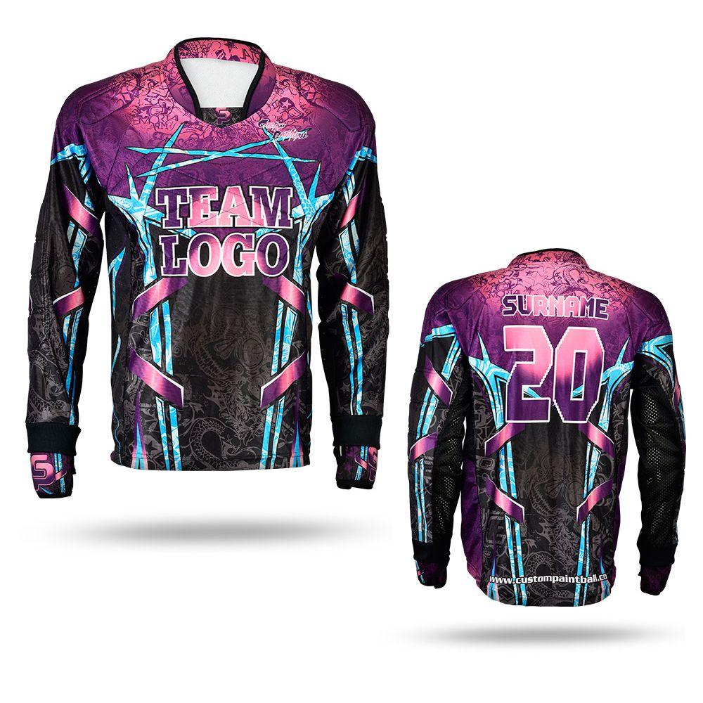 MagFed-Paintballtrikot „Frontline Back Center“