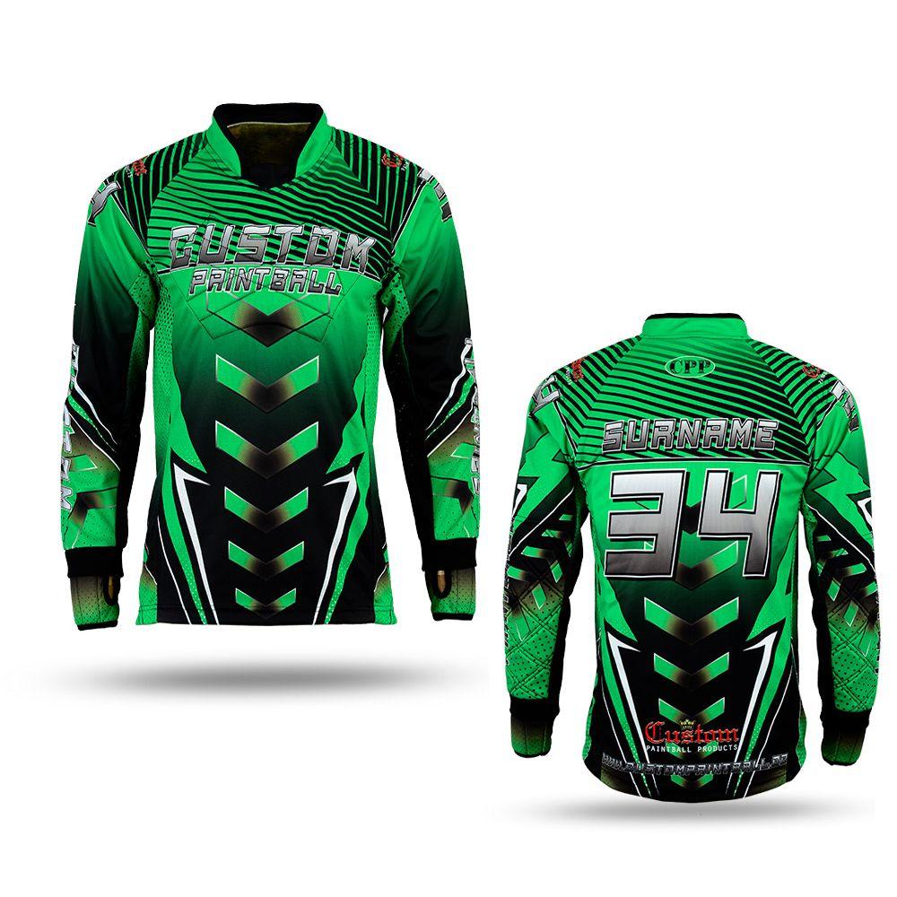 Custom Jersey für Paintball „Mercy Rule Pod Pack“