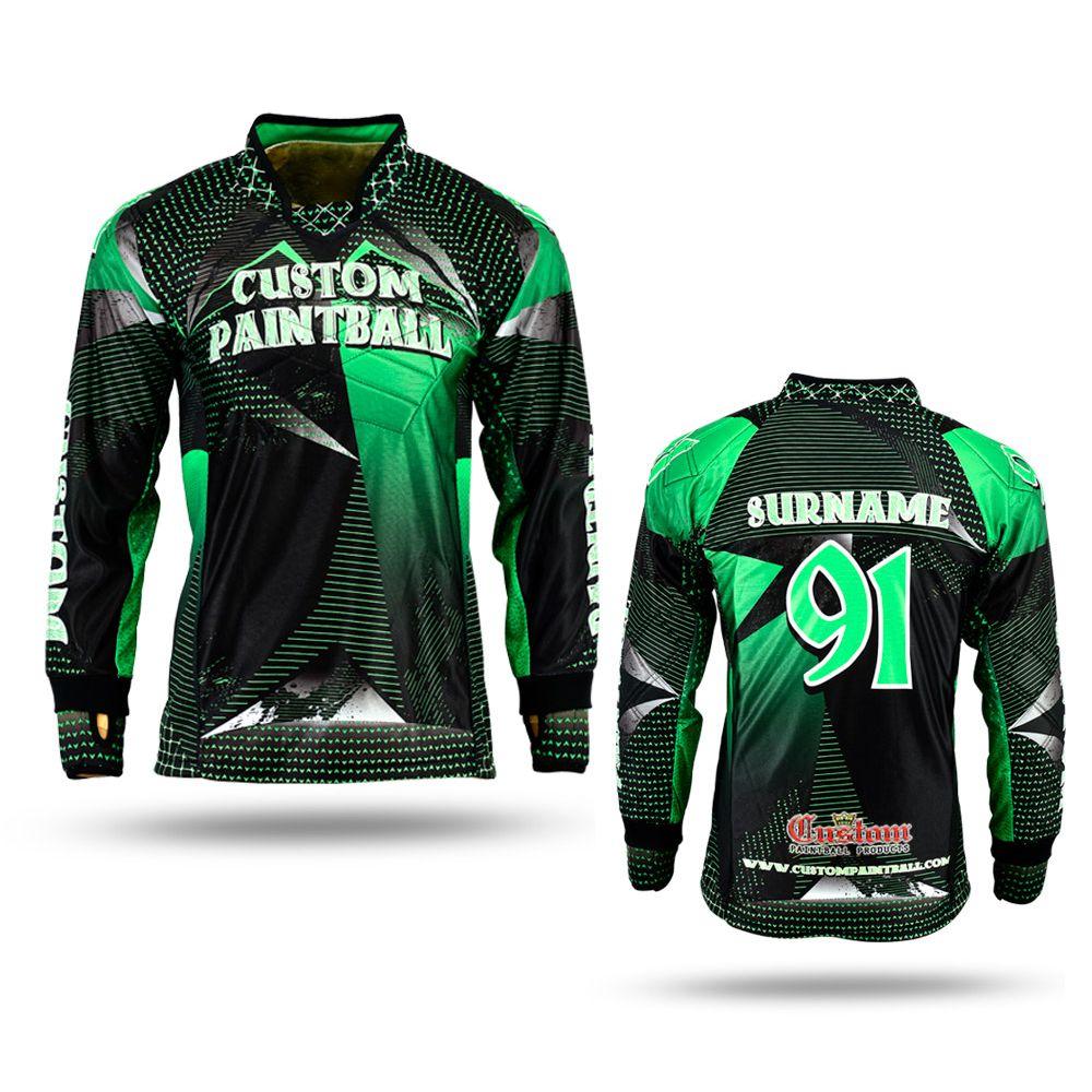 Paintball-Teamjersey „Eyes Up Point Blank“